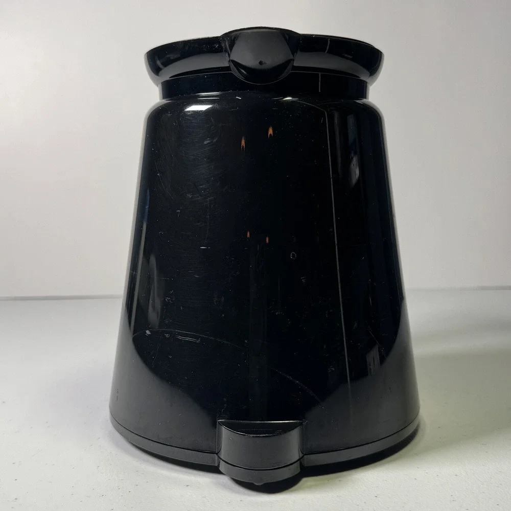 KEURIG 2.0 CARAFE‎ POT 32oz Black with Chrome Silver Handle | preowned